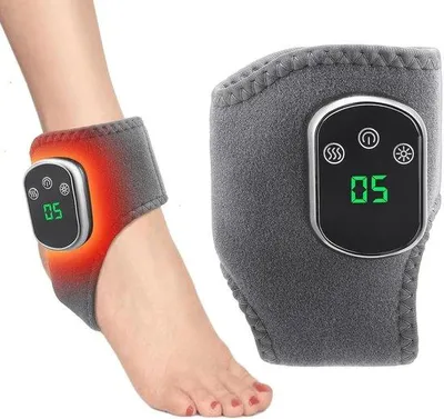 Imagen del producto de Masajeador para pies 3 en 1, para masajes en los pies, masaje individual inalámbrico. Masajeador para pies con 3 modos de masaje y 5 ajustes de calor, ideal para aliviar dolores intensos en los pies