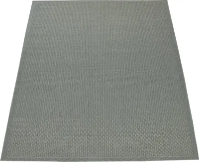 Produktbild von Outdoor Teppich Natur Balkon, Terrasse schmutzabweisend Grün Rechteckig 120x160 | 100% Polypropylen, Rücken aus Polypropylen | pflegeleicht