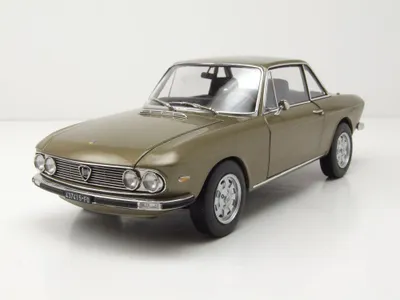 Produktbild von Norev 187985 Lancia Fulvia 1971 grau 1:18
