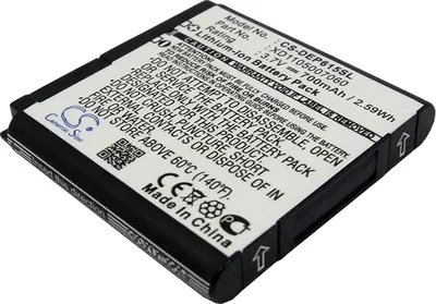 Produktbild von TECHTEK Akku Kompatibel mit [Doro] 614, 615, 680, 681, DP615, PhoneEasy 614, PhoneEasy 615, PhoneEasy 615gsm, PhoneEasy 680, PhoneEasy 682 Ersetzt 58