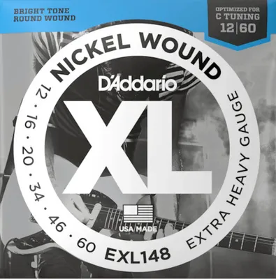 Produktbild von D'Addario EXL148 - extra heavy (012-060)