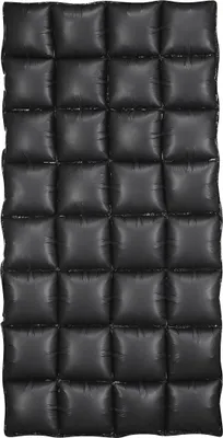 Produktbild von Schwarze Folienballon-Vorhangwand 72x143cm