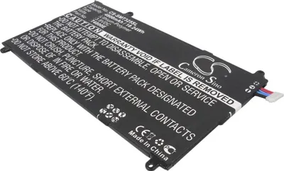Produktbild von Akku für Samsung Galaxy Tab Pro 8.4 (Equ.T4800E) 4800mAh