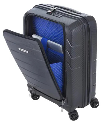 Image de Valise cabine - Compartiment pour ordinateur portable 17 pouces - 57 cm - Serrure TSA - Noir