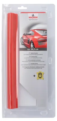 Immagine prodotto di NIGRIN 71112 NIGRIN Asciugatore in silicone ad alte prestazioni e pelle per auto