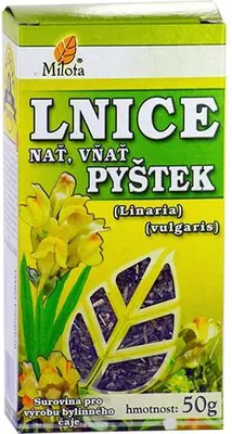 Obrázek produktu pro Lnice květel nať 50g
