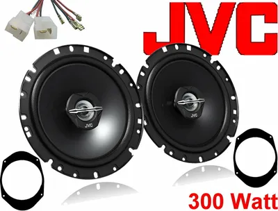 Produktbild von JVC 300 Watt passend für Ford Transit 00 - 06 Lautsprecher Set Tür vorn + Stecker