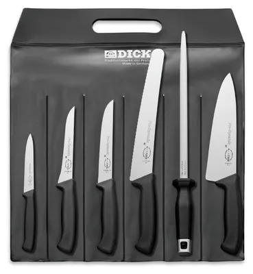 Immagine prodotto di F. DICK ProDynamic Kochmesser-Set 6-teilig Küchenmesser Ausbeinmesser Kochmesser