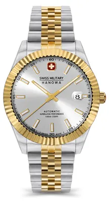Produktbild von Uhr Swiss Military Hanowa Herren Gold SMH-SMWGL0002161