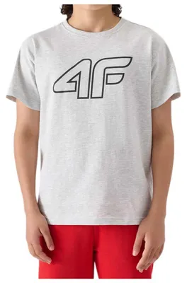 Produktbild von 4F Kinder-T-Shirt mit kurzen Ärmeln, Größe 158