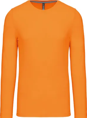 Produktbild von Kariban Mens long-sleeved crew neck T-shirt