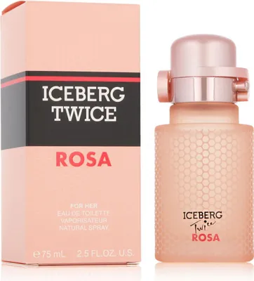 Obrázok produktu pre Iceberg Twice Rosa toaletná voda v spreji (75 ml)