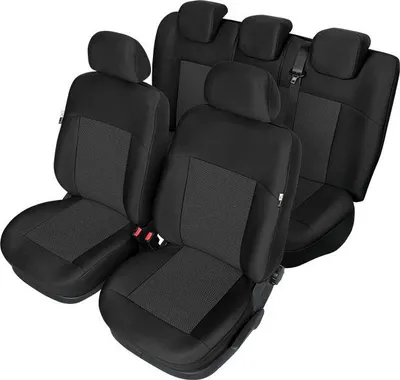 Produktbild von Maß-Sitzbezüge kompatibel mit Toyota Yaris 3 P13 2010-2020 Vorne&hinten Z460780