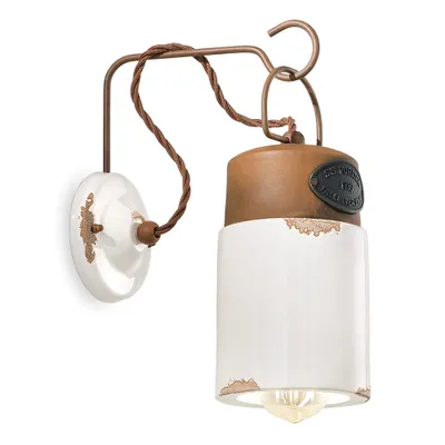 Produktbild von Ferroluce Industrial Wandlampe