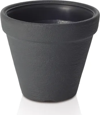 Produktbild von Blumentopf Übertopf anthrazit Ø 30 cm 9L