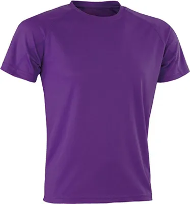 Produktbild von SPIRO S287X | Herren Aircool Tee - Farbe: Purple - Größe: XL