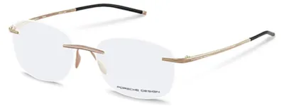 Produktbild von Porsche Design P8362 Gold 51/17/145 Herren Brillen