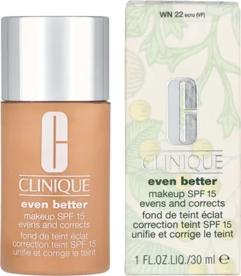 Produktbild von Clinique Even Better Makeup SPF15 WN22 Ecru 30 ml