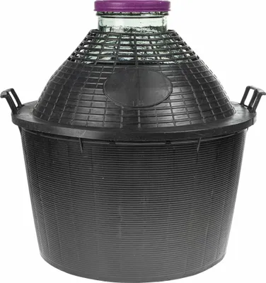 Produktbild von Glasballon mit Weitem Hals - 34L, Weinballon