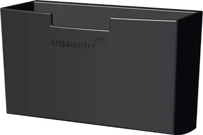 Produktbild von Zubehörhalter für Glasboards magnetisch schwarz leer Packung mit 14 Stück