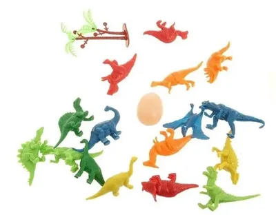 Immagine prodotto di Dinosauro in confezione con accessori MIX - ADAR