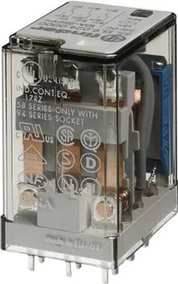 Produktbild von Finder Industrierelais 24 VDC 600 ? 1 W (55.13.9.024.0000)