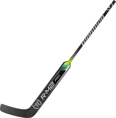 Produktbild von Warrior Ritual M2 Pro Composite Goalie Stick - Senior 25' Rechts, Biegung:W33 (TWT), Farbe:schwarz/silber