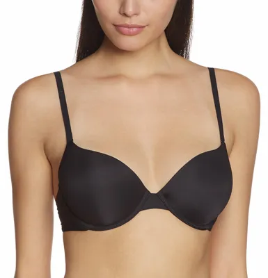 Obrázok produktu pre Triumph Body Make-Up, Tričko, Čierna, Kostice, 75C, Elastan, Polyamid, Polyester, 46% Polyester, 35% Polyamide, 19% Elastane