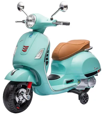 Produktbild von Eco Toys Stonegreen 3-6 Jahre Elektrischer Vespa Roller