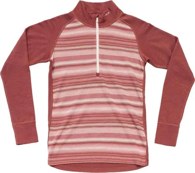 Produktbild von Devold SIGNATURE MERINO 230 ZIP Damen MARSALA XS