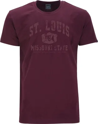 Produktbild von Übergrößen T-Shirt St. Louis weinrot AHORN SPORTSWEAR Maroon Red 9XL