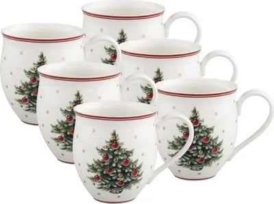 Produktbild von Villeroy & Boch Toy's Delight Becher mit Henkel 0,44 l Set6