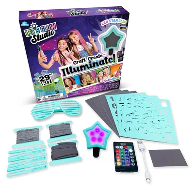 Produktbild von Let's Glow Studio LG3360 Fashion & Styling Bastel Set für leuchtende Fotos Videos