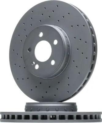 Produktbild von 2x ATE Bremsscheibe 24.0132-0300.2 passend für MERCEDES-BENZ CLS (C257) 62 5mm