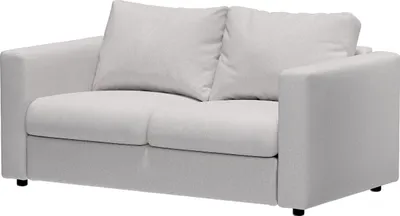 Produktbild von Dekoria Bezug für Vimle Sitzelement 2, hellgrau, 141 x 98 x 83 cm