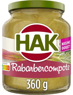 Zdjęcie produktu dla Konfitura z rabarbaru 360 g – Naturalna i pyszna konfitura o owocowym smaku