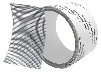 Imagen del producto de Cinta autoadhesiva para reparación de mosquiteras, 5 x 200 cm, para ventanas y puertas