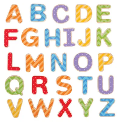 Immagine prodotto di Bigjigs Lettere magnetiche minuscole