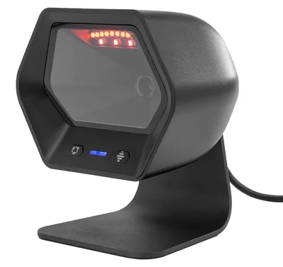 Barcodescanner 1D/2D/QR, USB, omnidirektional, kabelgebunden