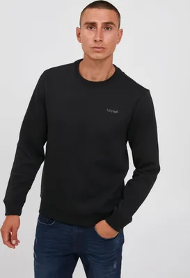 Immagine prodotto di BLEND BHDownton Felpa girocollo Felpa girocollo Herren Felpa Pullover Pulli mit Rundhalsausschnitt