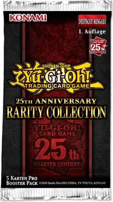 Image de Yu-Gi-Oh  25ème anniversaire Collection de raretés Booster Box