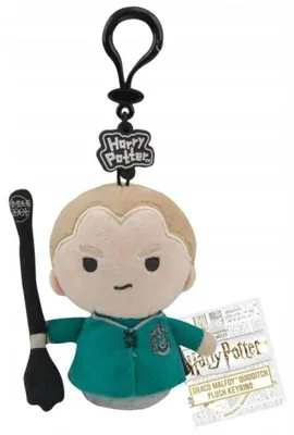 Imagen del producto de Llavero de Harry Potter - Draco Malfoy, 11 cm / peluche