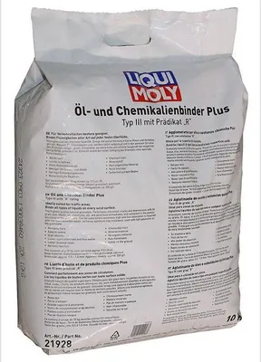 Produktbild von LIQUI MOLY IS SIMPLE JA Öl- und Chemikalienbinder