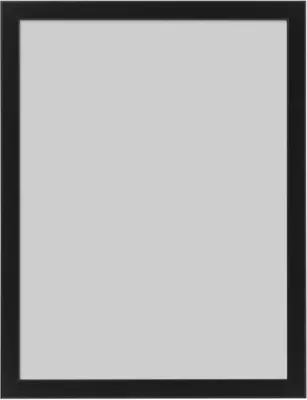 Immagine prodotto di Cornice da parete nera per poster 30x40cm A3