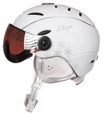 Zdjęcie produktu dla Kask narciarski Grace PRO, biały, matowy
