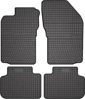 Zdjęcie produktu dla 2000-2010 Alfa Romeo 147 156 dywaniki gumowe czarne 4 szt