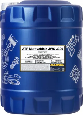 Produktbild von MANNOL Automatikgetriebeöl MN8218-10 passend für MERCEDES-BENZ ATEGO 2 AXOR 2 LP