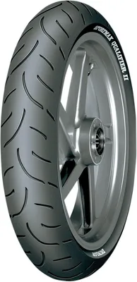Produktbild von Dunlop Sportmax Qualifier I Sommerreifen 130/70 ZR16 61W Motorradreifen Supersport Strasse Reifen