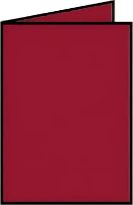 Produktbild von Coloretti Karten 5 Stück A7Hd Rosso