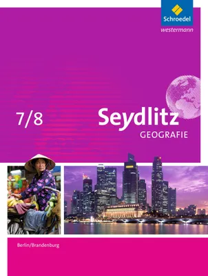 Produktbild von Seydlitz Geografie 7 / 8. Schulbuch. Berlin und Brandenburg